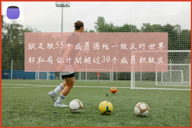 欧足联55个成员团结一致反对世界杯私有化计划超过30个成员积极发声