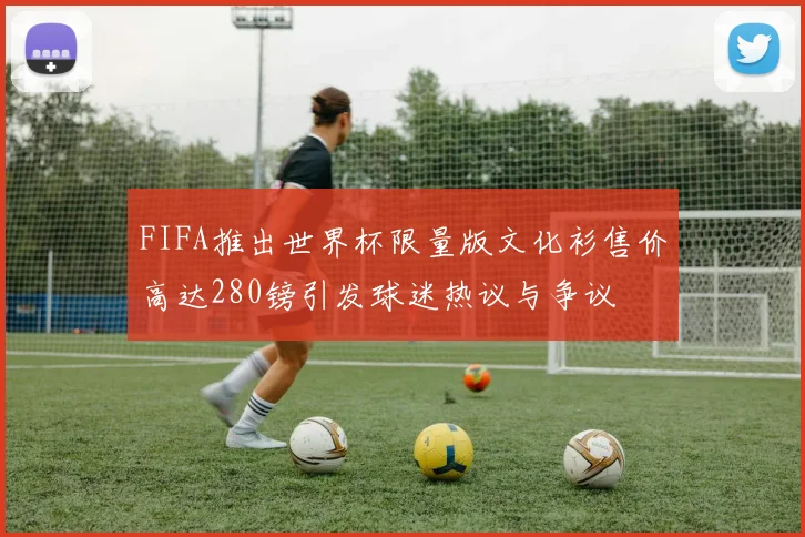 FIFA推出世界杯限量版文化衫售价高达280镑引发球迷热议与争议
