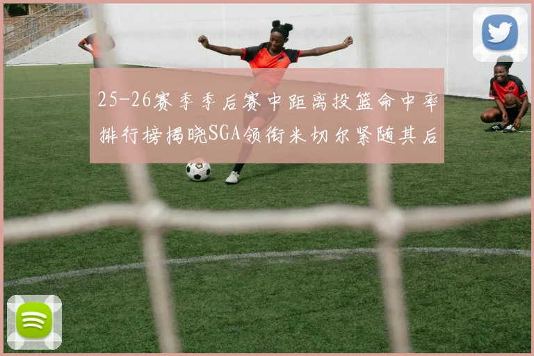 25-26赛季季后赛中距离投篮命中率排行榜揭晓SGA领衔米切尔紧随其后哈登位列第五