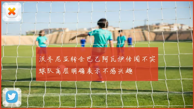 沃齐尼亚转会巴乙阿瓦伊传闻不实球队高层明确表示不感兴趣