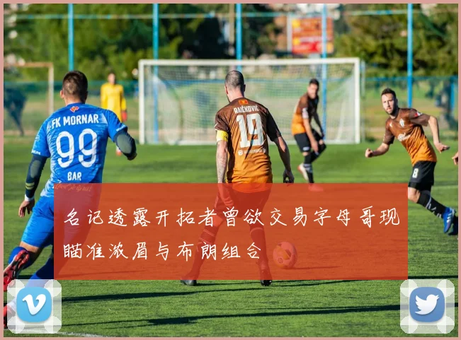 名记透露开拓者曾欲交易字母哥现瞄准浓眉与布朗组合