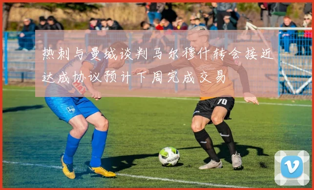 热刺与曼城谈判马尔穆什转会接近达成协议预计下周完成交易